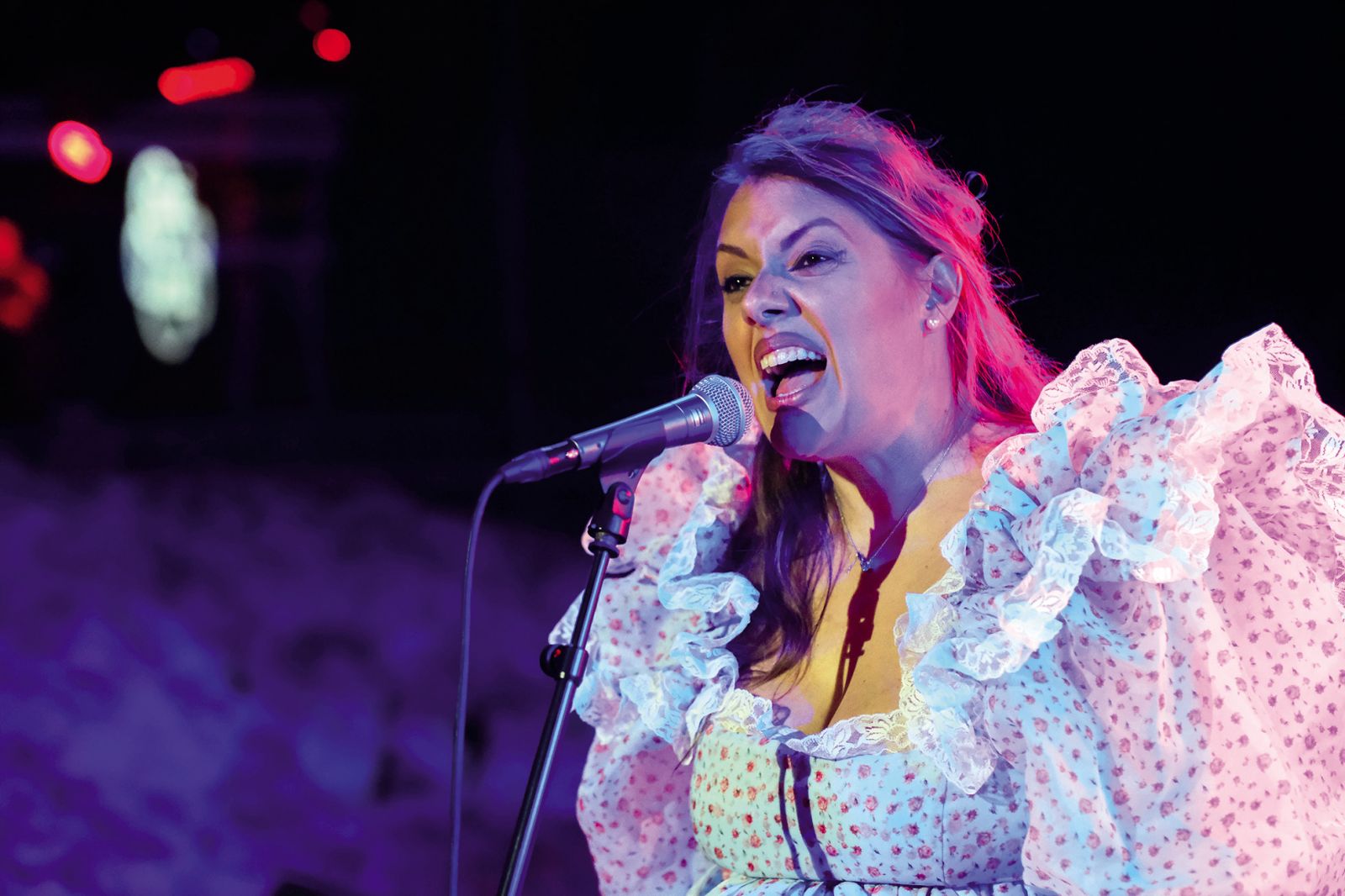 Sofija Knežević, Jazz Club Ljubljanski grad | Janez Zalaznik