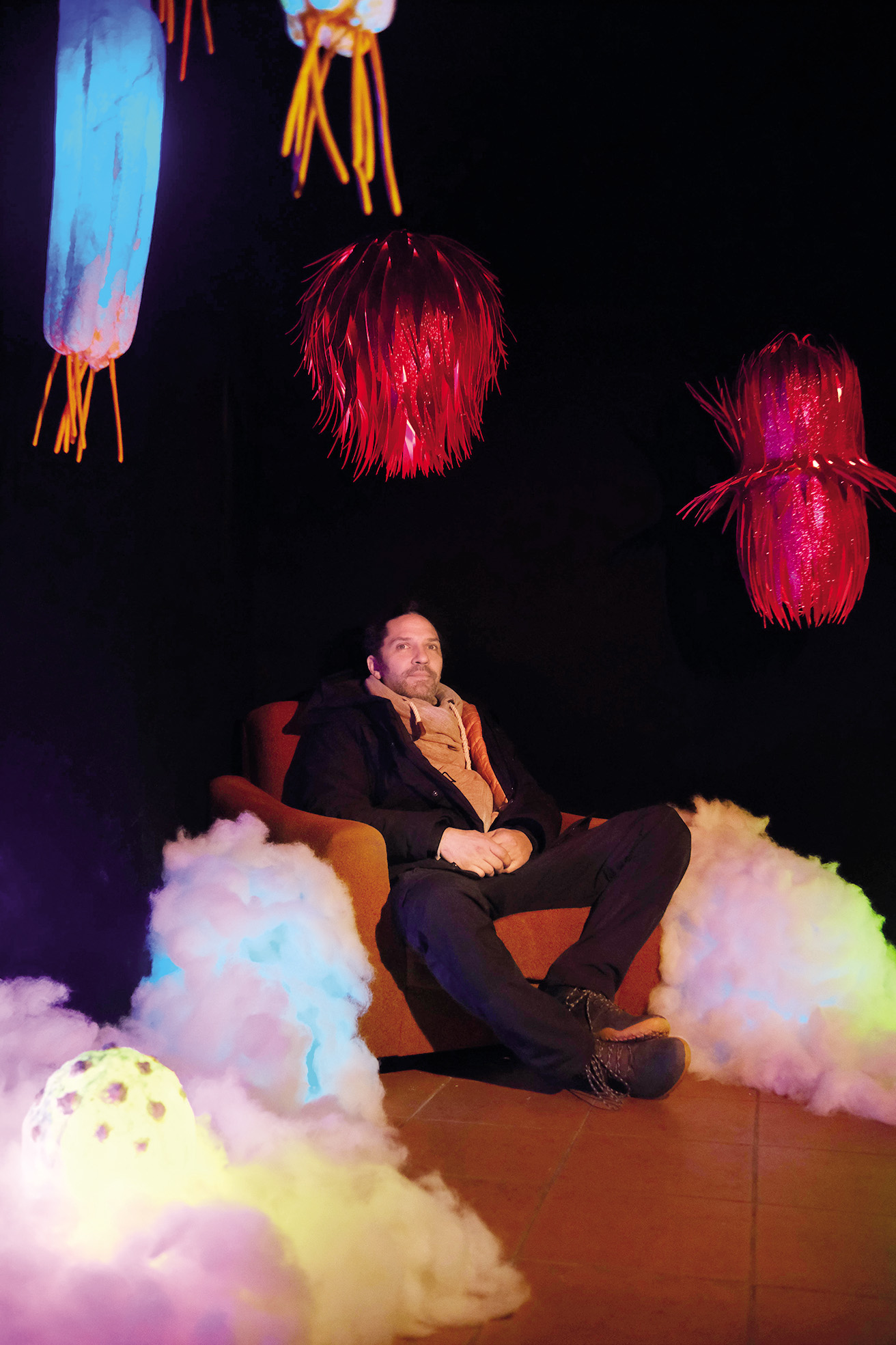 Biti – Inti Šraj, Matej Lazar in Januš Aleš Luznar; Hupa Brajdič Produkcija, Podhod Ajdovščina, LJ | Janez Zalaznik