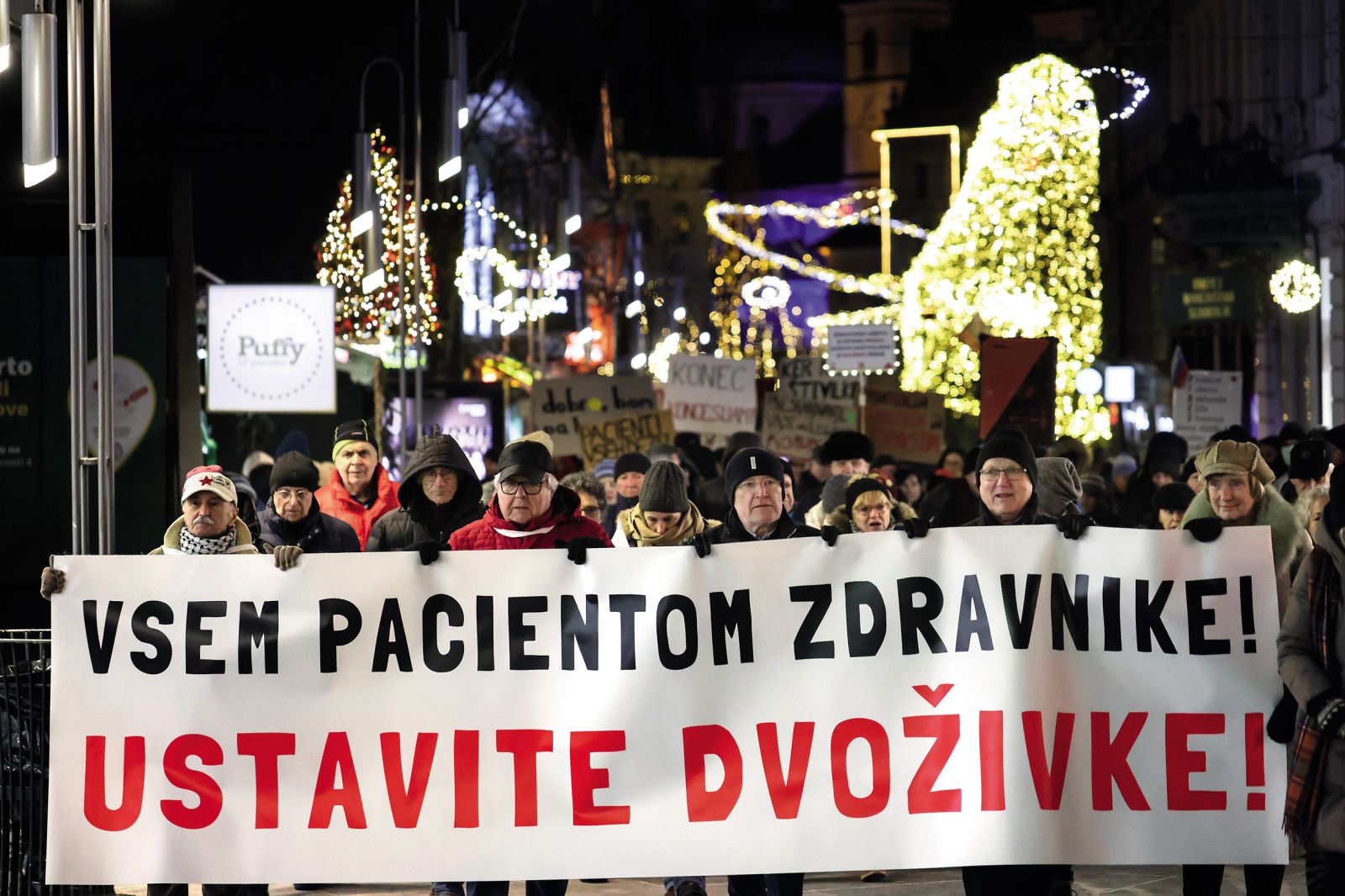 Stavka pacientov kot odgovor na stavko zdravnikov | Željko Stevanić