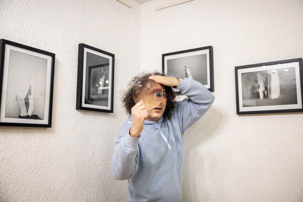 Janez Pelko: Izhod skozi zadnje zrcalo; Galerija Salsaverde, Izola