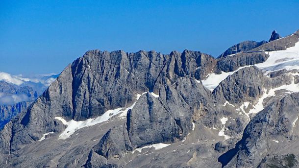 Ledenik na Marmoladi (Val di Fassa)