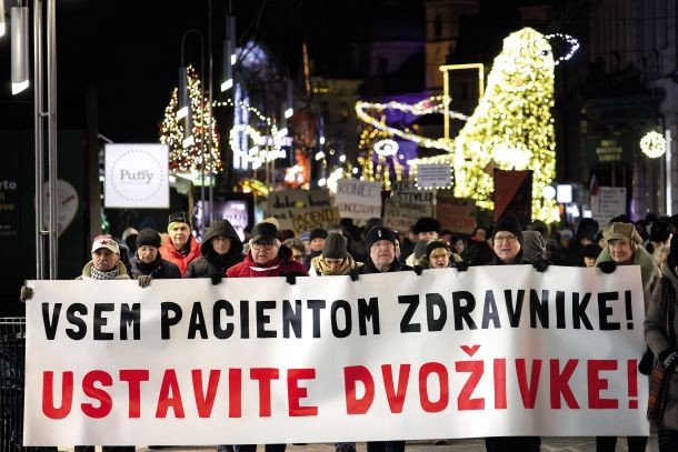 Stavka pacientov kot odgovor na stavko zdravnikov 