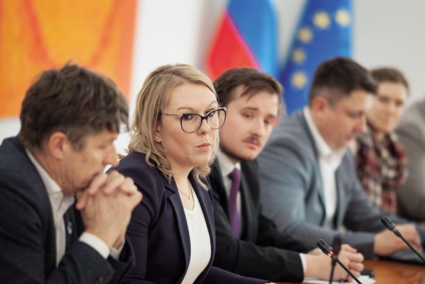Mateja Čalušič, kandidatka za ministrico za kmetijstvo