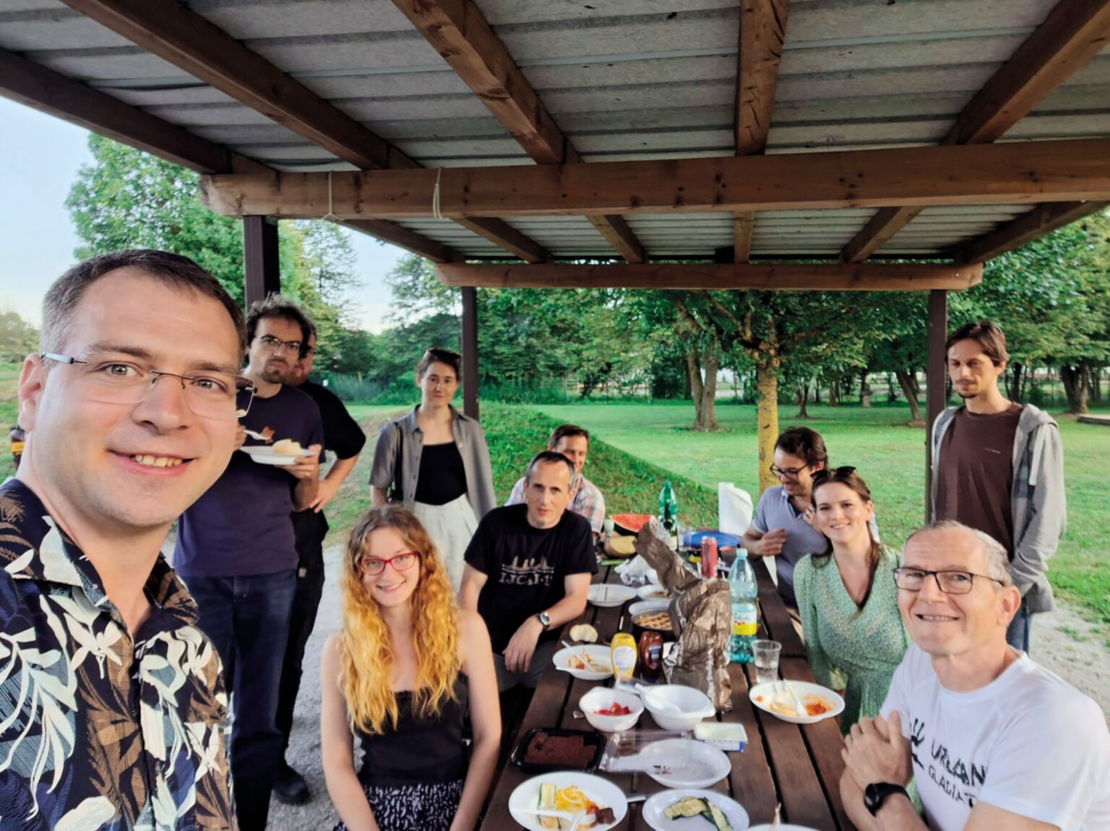 Letni piknik članov Društva za vitalno podaljševanje življenja Slovenije, robne skupnosti, v kateri aktivno deluje okoli trideset ljudi, ki želijo imeti izbiro, kdaj umreti.