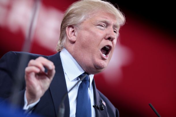 Film Vajenec na začetku prikaže mladega Trumpa, obsedenega z željo, da bi se pridružil mestni eliiti