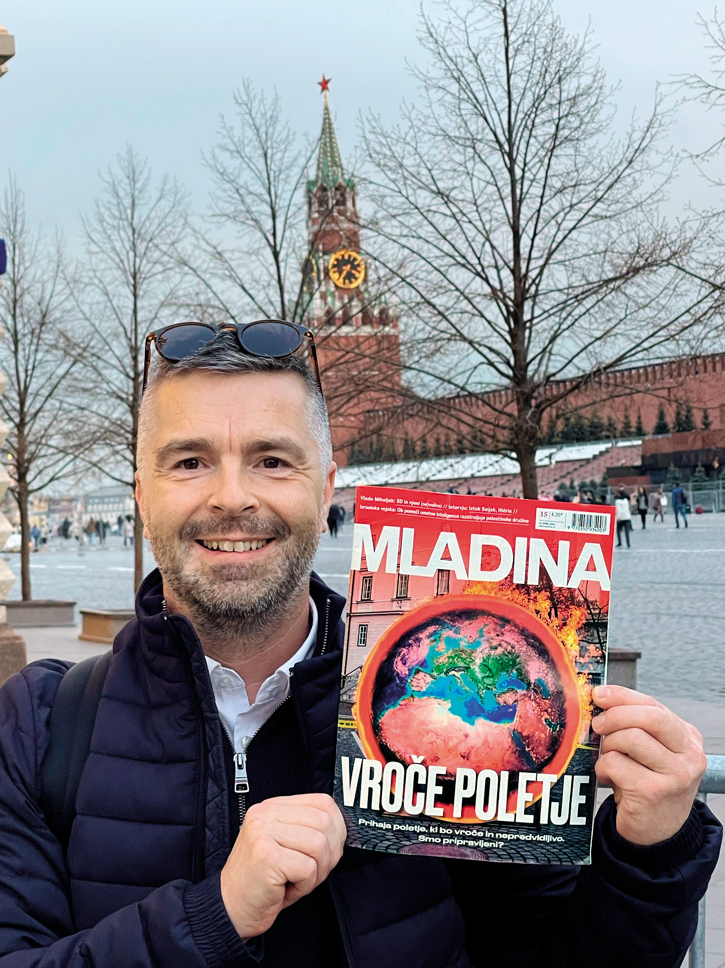 Moskva, Rusija | Miha Dolinšek