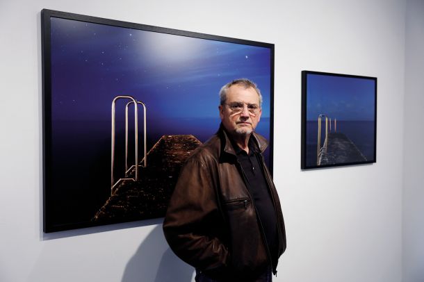 Blaž Zupančič: Lunohod III; zadnja razstava pred zaprtjem galerije MI ka do, LJ