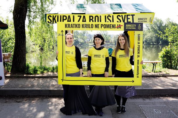Pot ob žici: Samo ja pomeni ja 