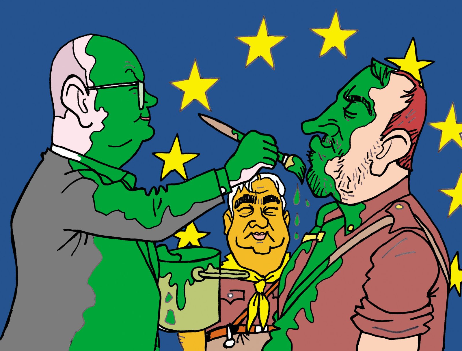 Komentar / Zeleni (s)prehodi