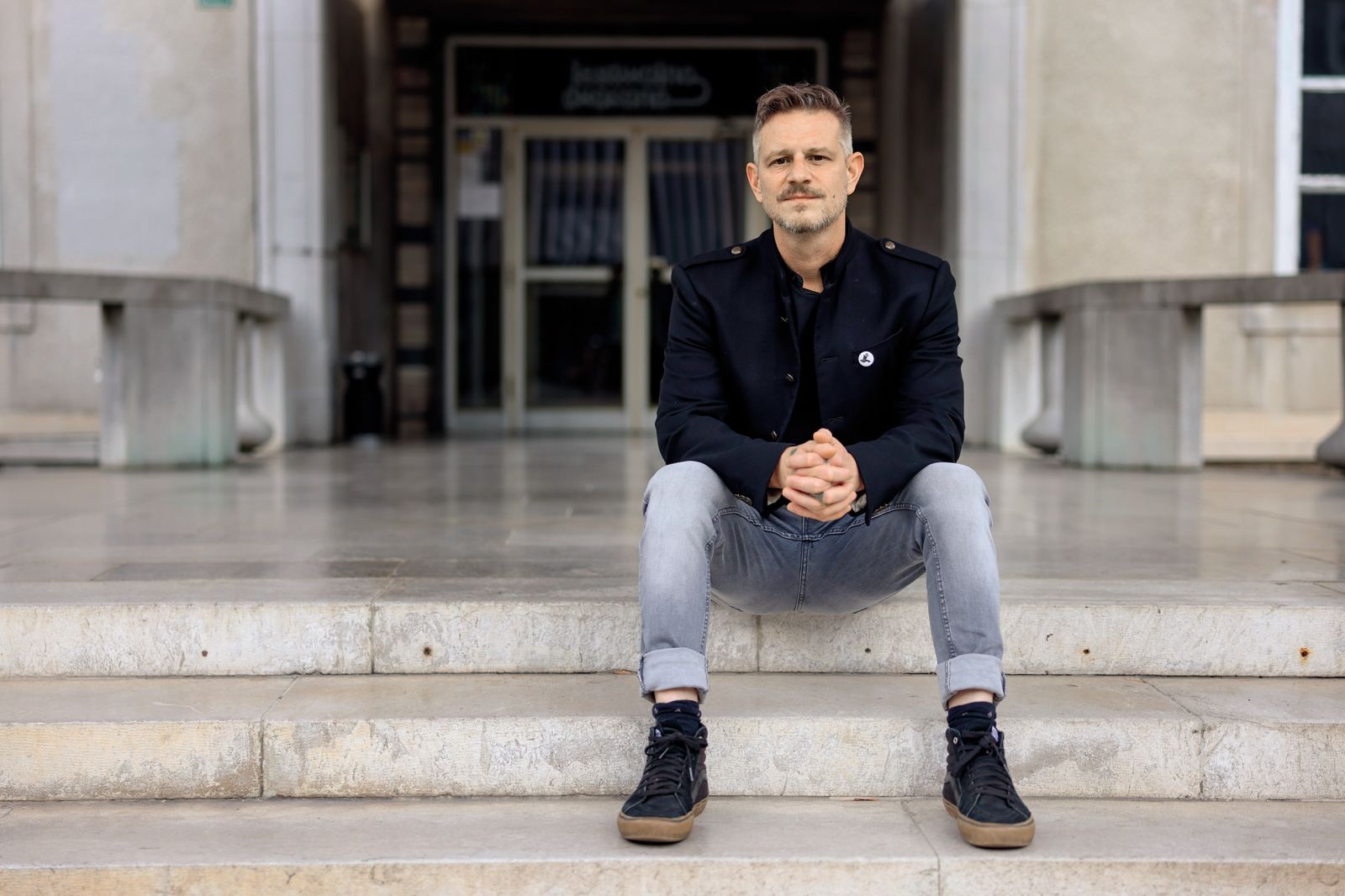 Novi direktor Kina Šiška Tibor Mihelič Syed, ki je do zdaj vodil Slovensko mladinsko gledališče