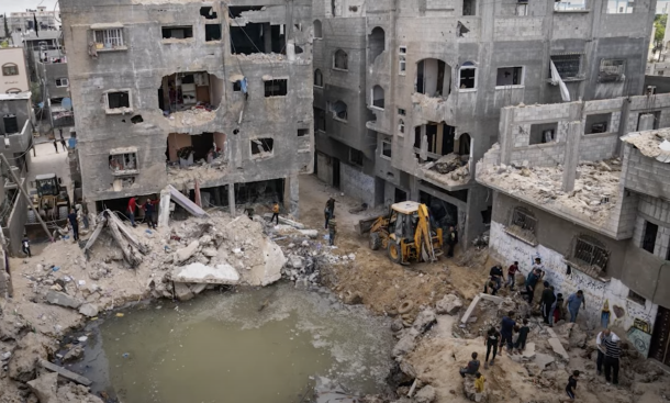 »V Gazi gre za jasen primer genocida in urbicida«