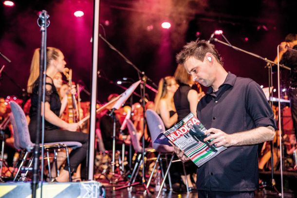 Koncert Simfoničnega orkestra GŠ Krško + Kontradikshn, KD Krško 