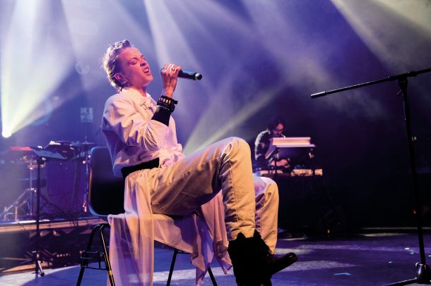 Dobrodelni koncert za Gazo; En dva svetova, CUK Kino Šiška, LJ: Tina Marinšek