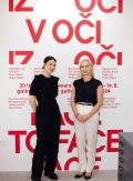 Kuratorki Hana Čeferin in Barbara Čeferin; Iz oči v oči: Skupinska razstava ob 20-letnici Galerije Fotografije, LJ