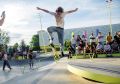 Best foot forward – največje amatersko tekmovanje v skejtanju v Evropi, Urbani park Velenje