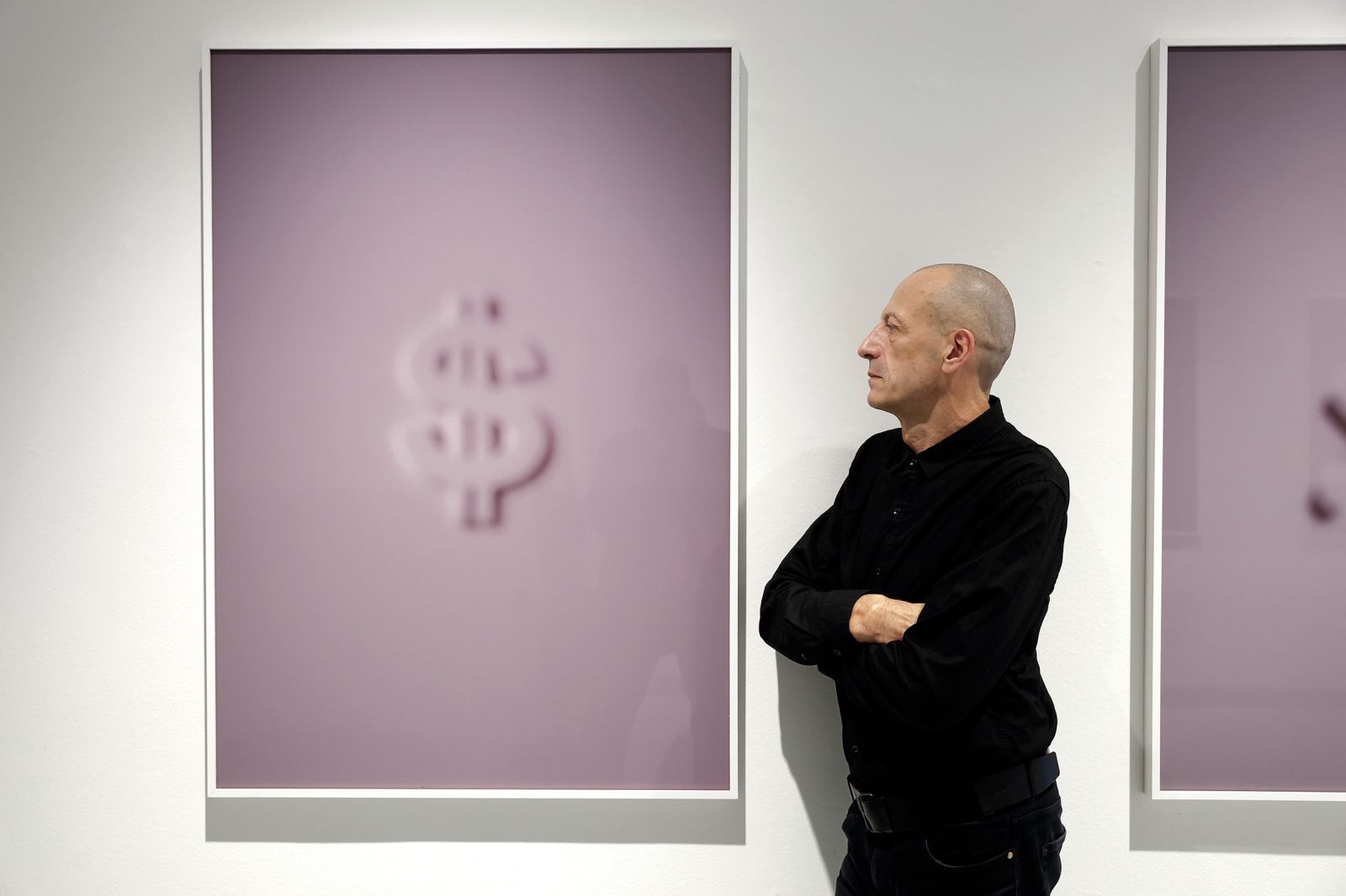 Goran Bertok: Sedem znakov; Galerija Photon, LJ | Borut Krajnc