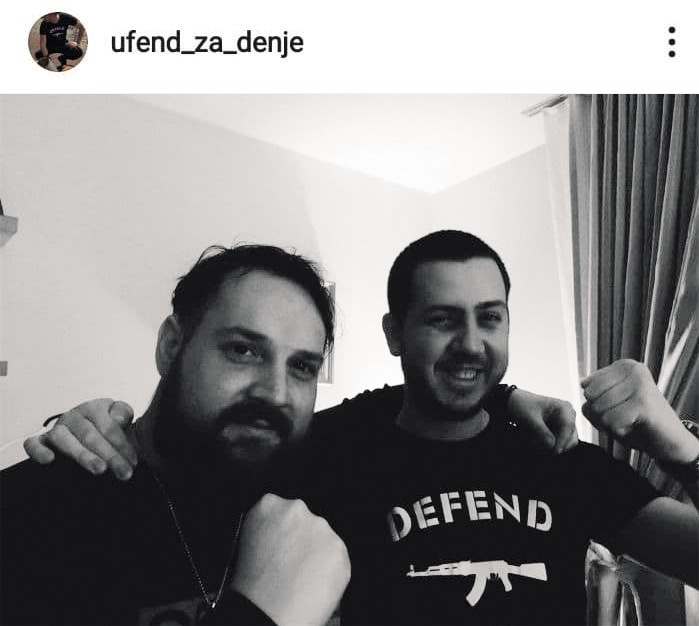 Žalec se je fotografiral tudi z Urbanom Purgarjem