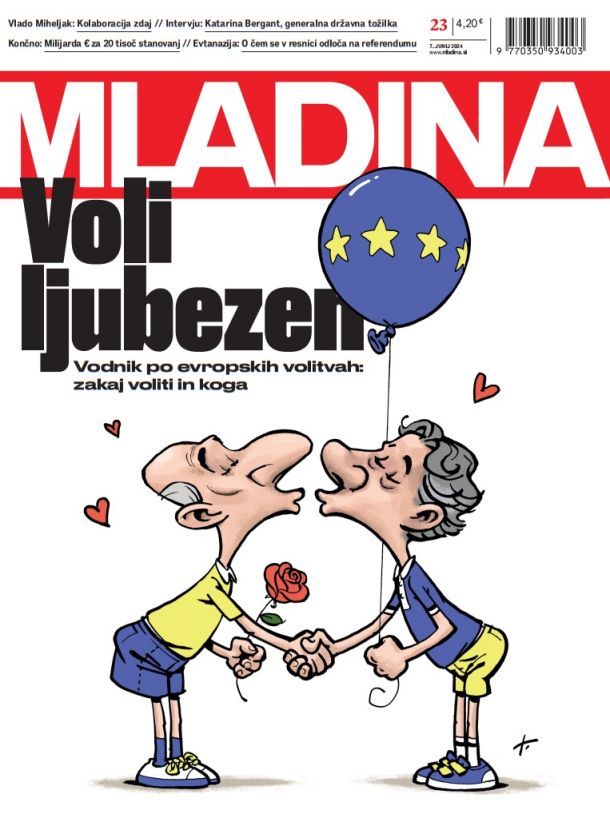 MLADINA 23 2024: VOLI LJUBEZEN