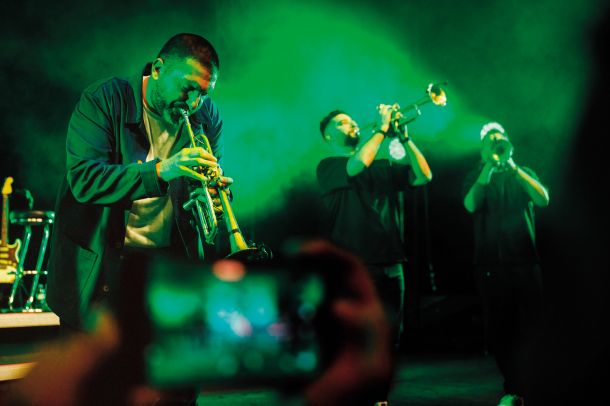 Festival Druga godba 2024, Križanke, LJ :Ibrahim Maalouf in The Trumpets of Michel-Ange 