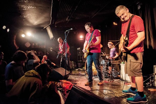 Defonija: THE EX (NL, GB), klub Gromka, AKC Metelkova, LJ 