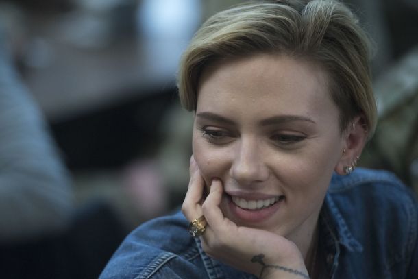 Ona / Spor med OpenAI in Scarlett Johansson