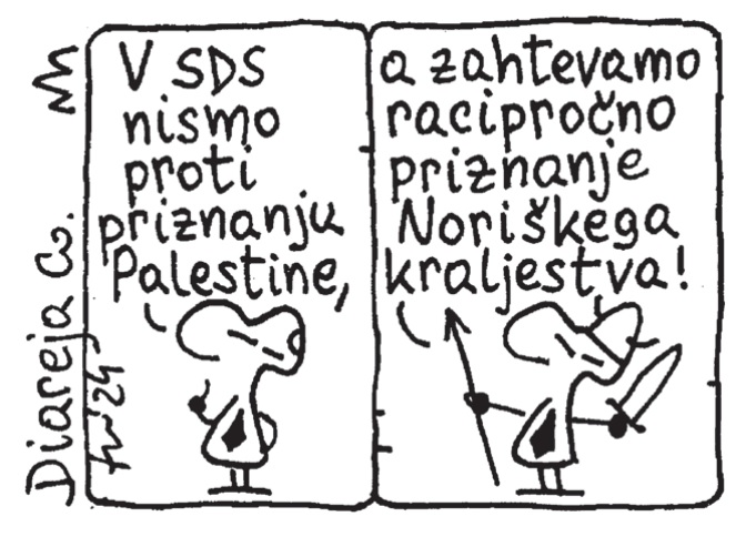Priznanje Noriškega kraljestva