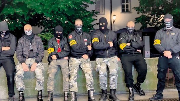 Pripadniki Slovenske obrambne straže