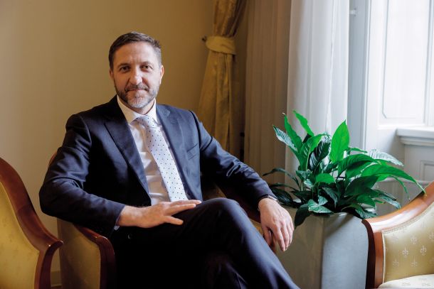 Klemen Boštjančič, minister za finance