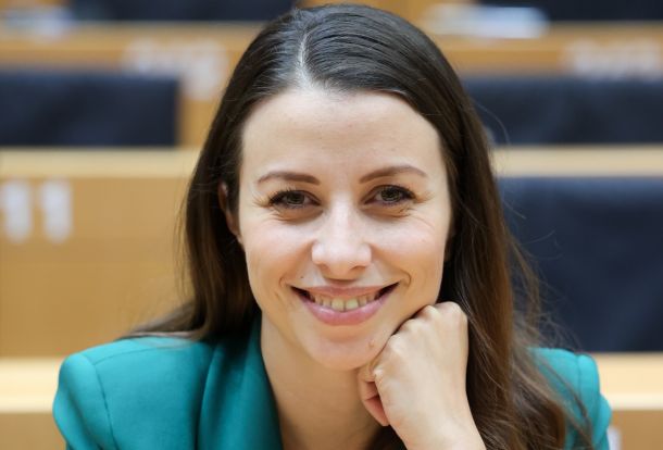 Ireni Joveva (Svoboda) je preferenčni glas namenilo 70.169 volivk in volivcev