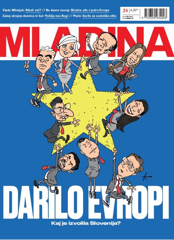MLADINA 24 2024: DARILO EVROPI