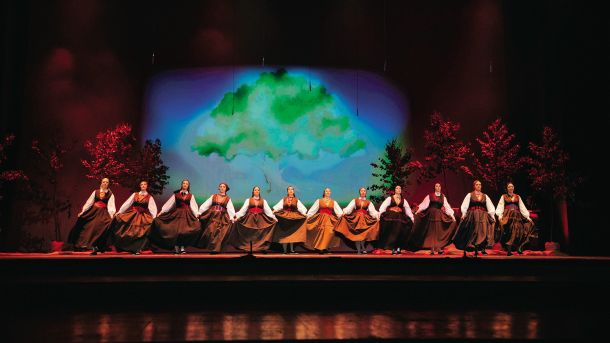 Drevo življenja, 75 let folklorne skupine ŽKUD Tine Rožanc, Cankarjev dom, LJ 