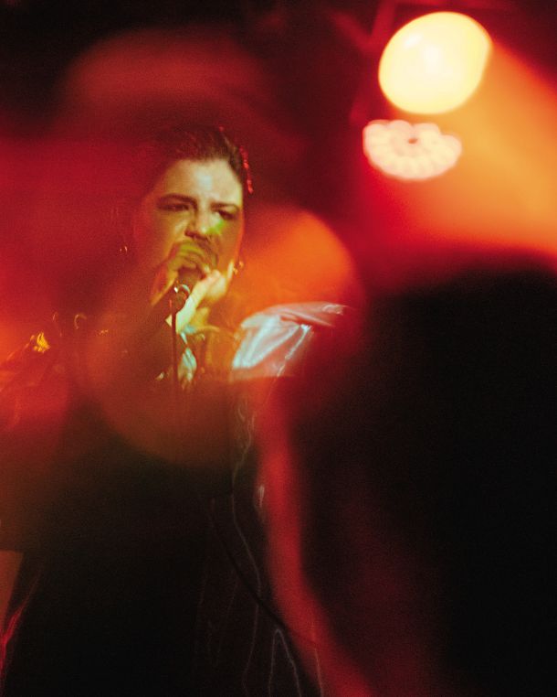 Lizette Lizette; festival Lezbična četrt RE:CIKLAŽA; Gala hala, AKC Metelkova, LJ 
