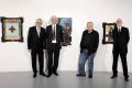 IRWIN kot slepa pega slovenskega slikarstva / Vzporednice: E. Bernard, Ž. Marušič, J. Zakonjšek; kurator Andrej Medved, Mestna galerija NG 