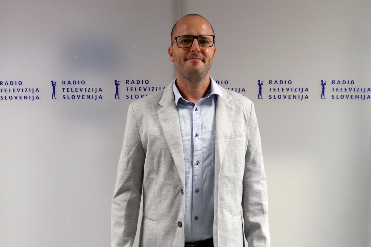Andrej Trček, član uprave RTV Slovenija v odstopu