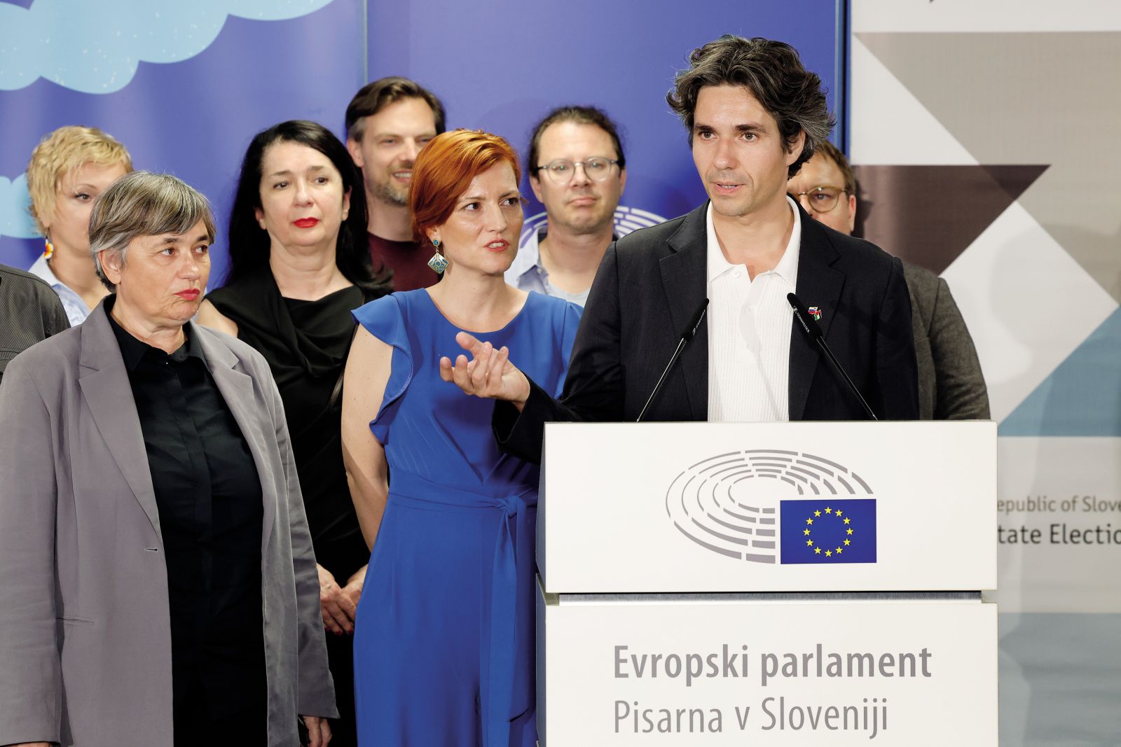 Cela stranka Levica je prejela le malo več glasov kot pa 28-letna Zala Tomašič iz SDS