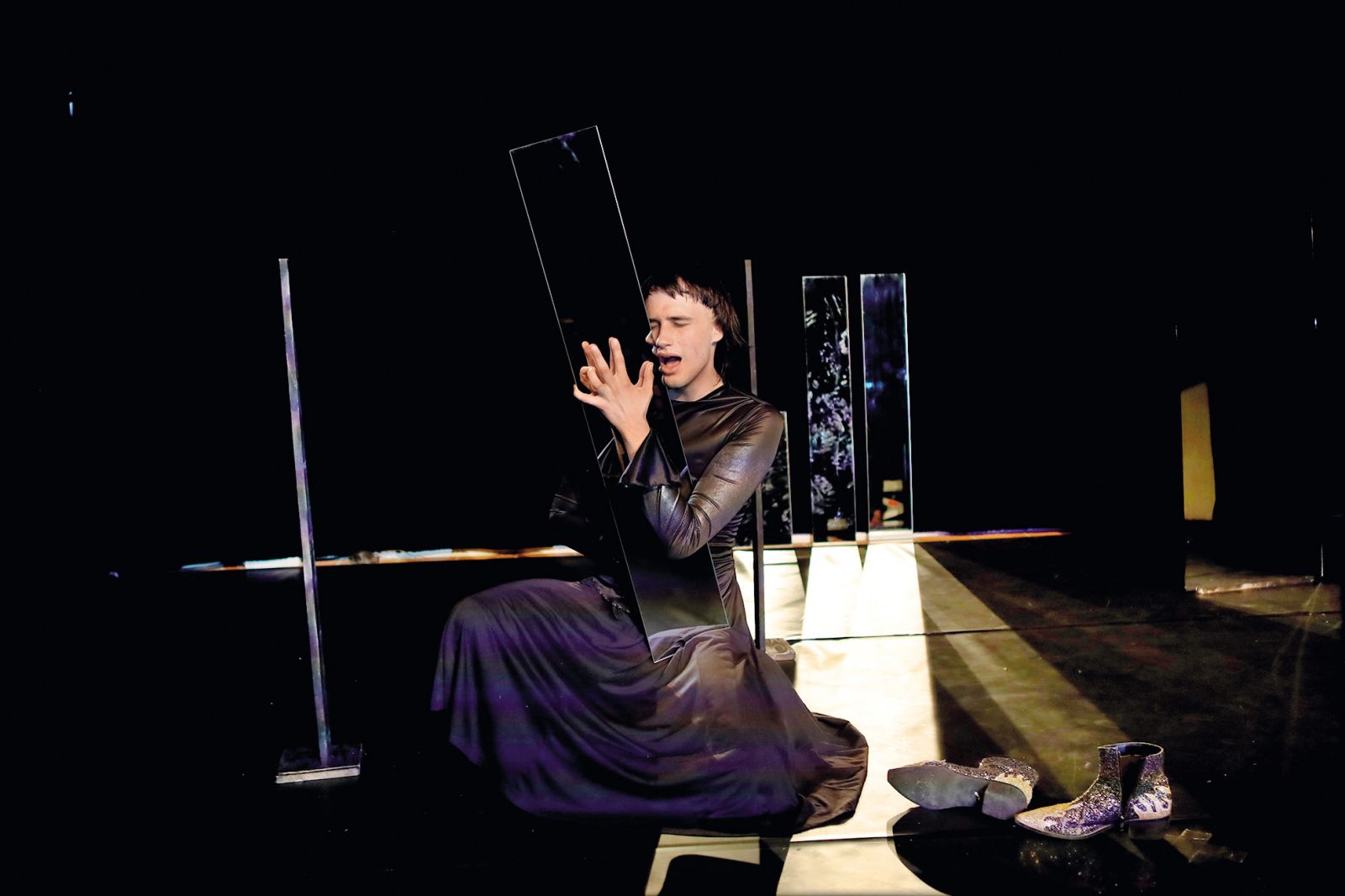 Jernej Šmid: Sprehod; stolp Škrlovec, Festival Kalejdoskop, KR | Sunčan Stone