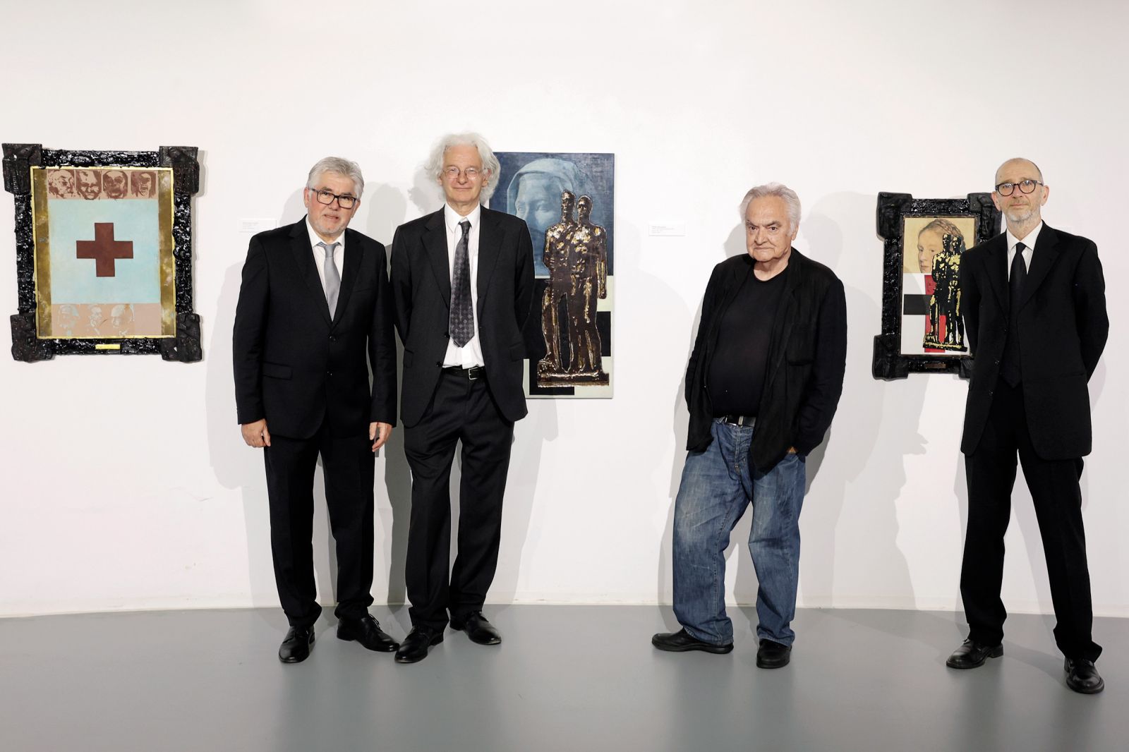 IRWIN kot slepa pega slovenskega slikarstva / Vzporednice: E. Bernard, Ž. Marušič, J. Zakonjšek; kurator Andrej Medved, Mestna galerija NG | Borut Krajnc