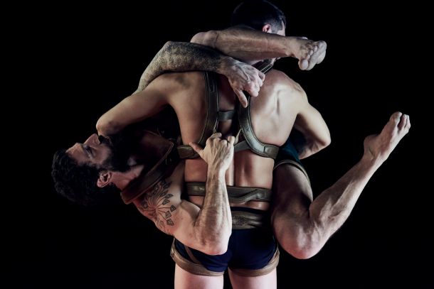 Arno Ferrer in Gilles Polet: Kuir