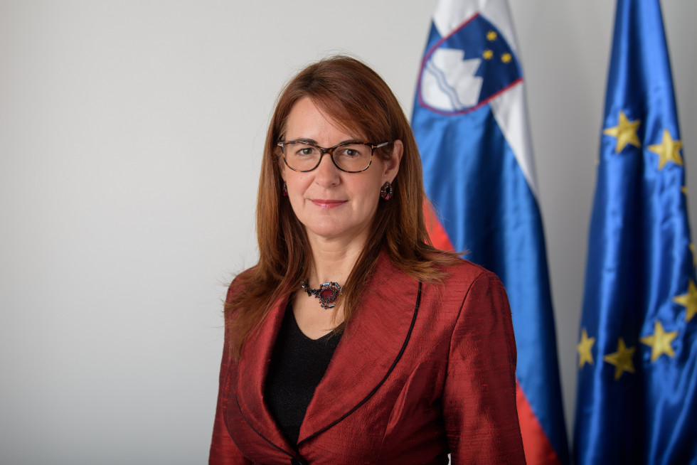 Ministrica za pravosodje Andreja Katič