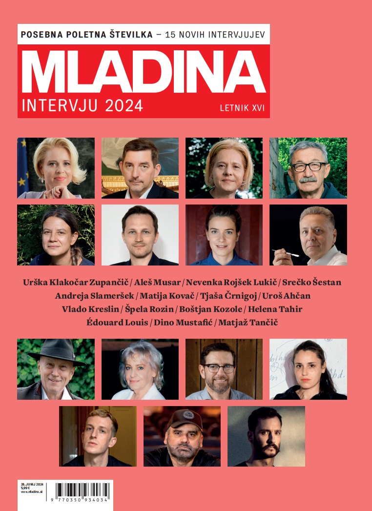 Intervjuji 2024 / Posebna poletna številka Mladine