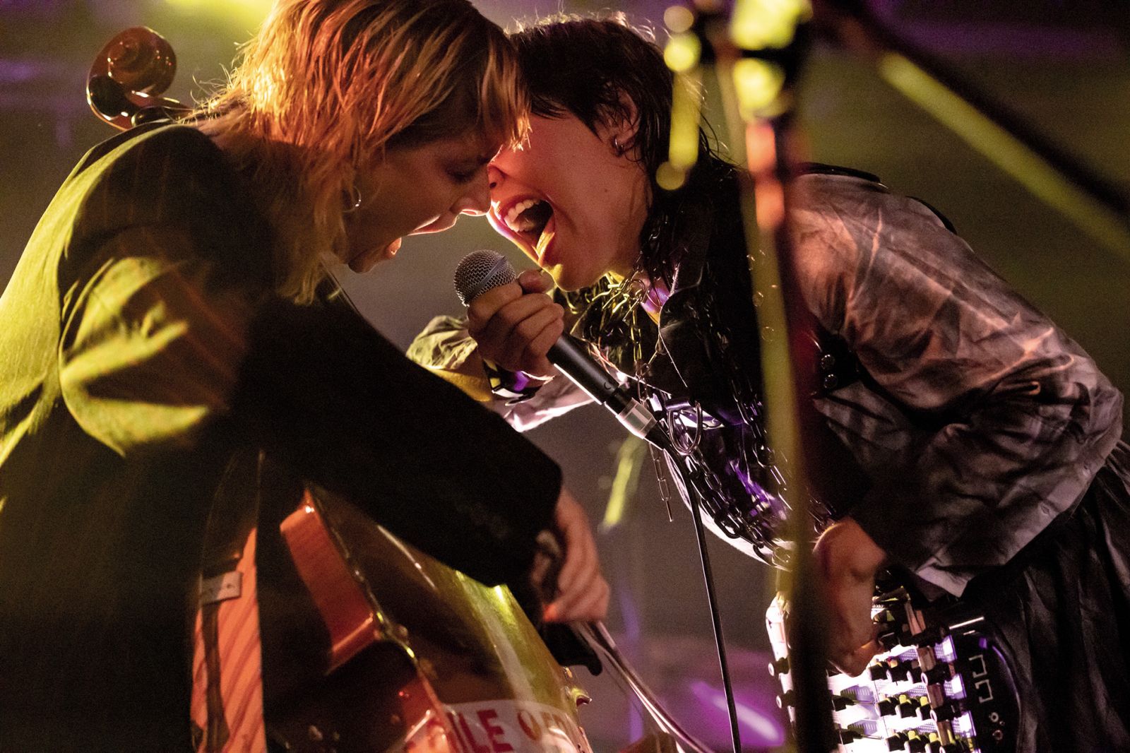 Blanco Teta, CUK Kino Šiška, LJ | Urška Boljkovac