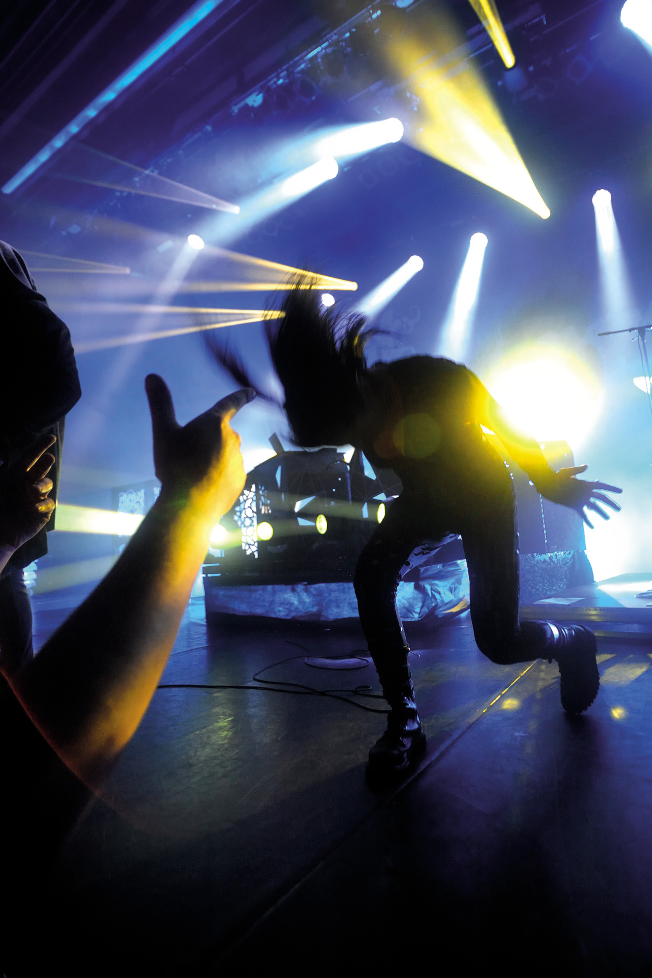 Igorrr, CUK Kino Šiška, LJ / | Janez Pelko