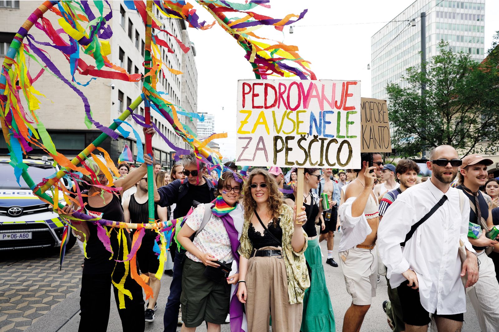 Parada ponosa v Ljubljani | Borut Krajnc