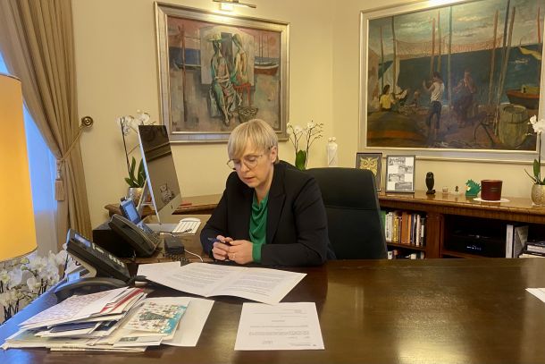 Predsednica Republike Slovenije dr. Nataša Pirc Musar se je januarja 2023 po telefonu pogovarjala s predsednikom Ukrajine Volodimirjem Zelenskim o pomoči Slovenije Ukrajini