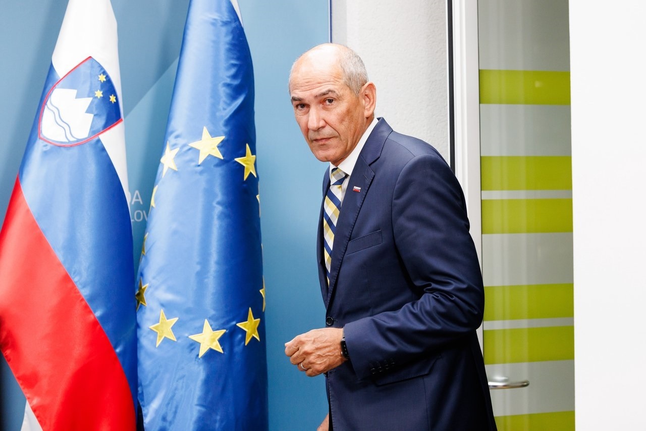 Janez Janša, predsednik SDS