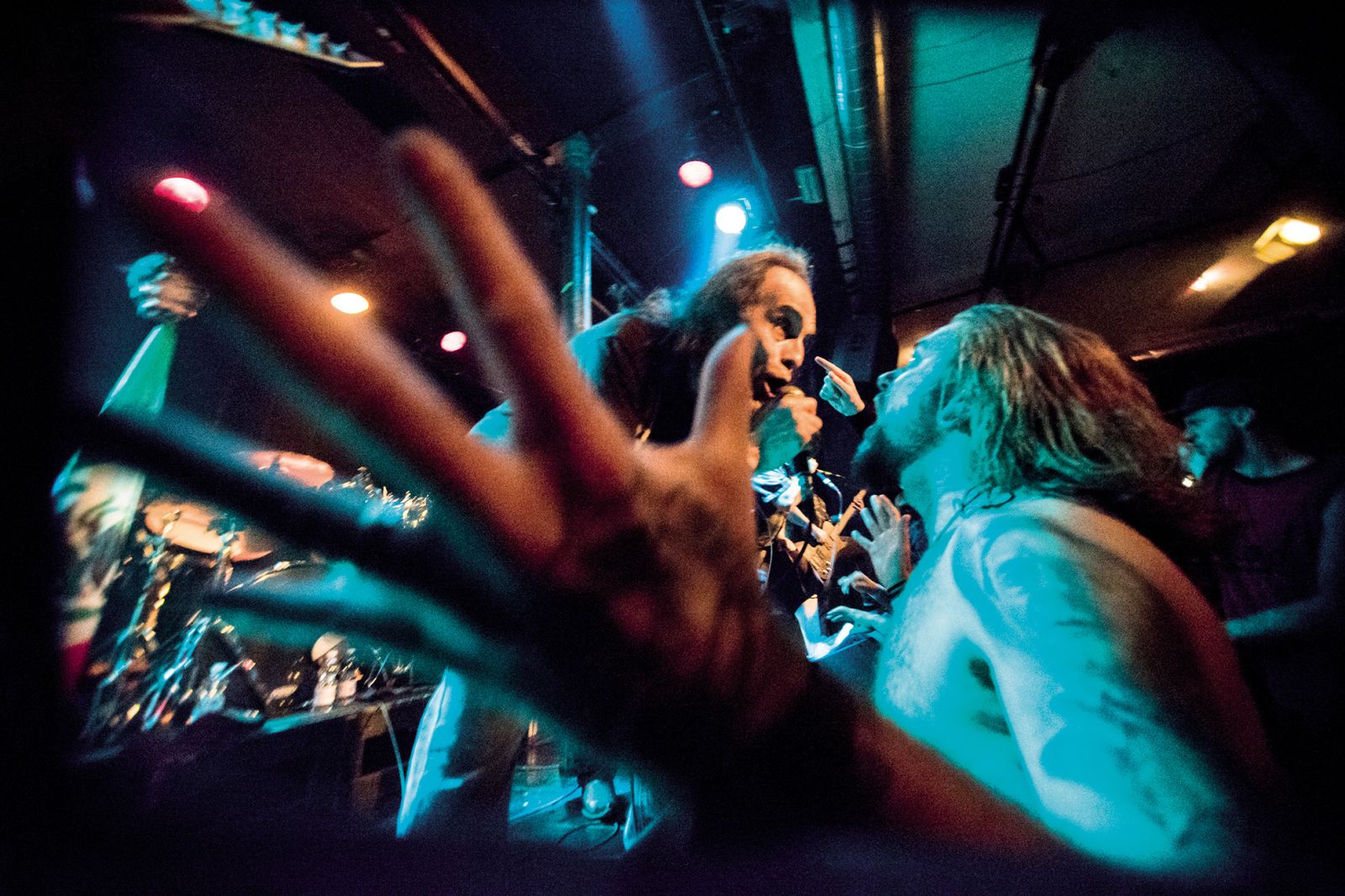 Brujeria (Meh), Menza pri koritu, AKC Metelkova Mesto, LJ | Sebastijan Iskra