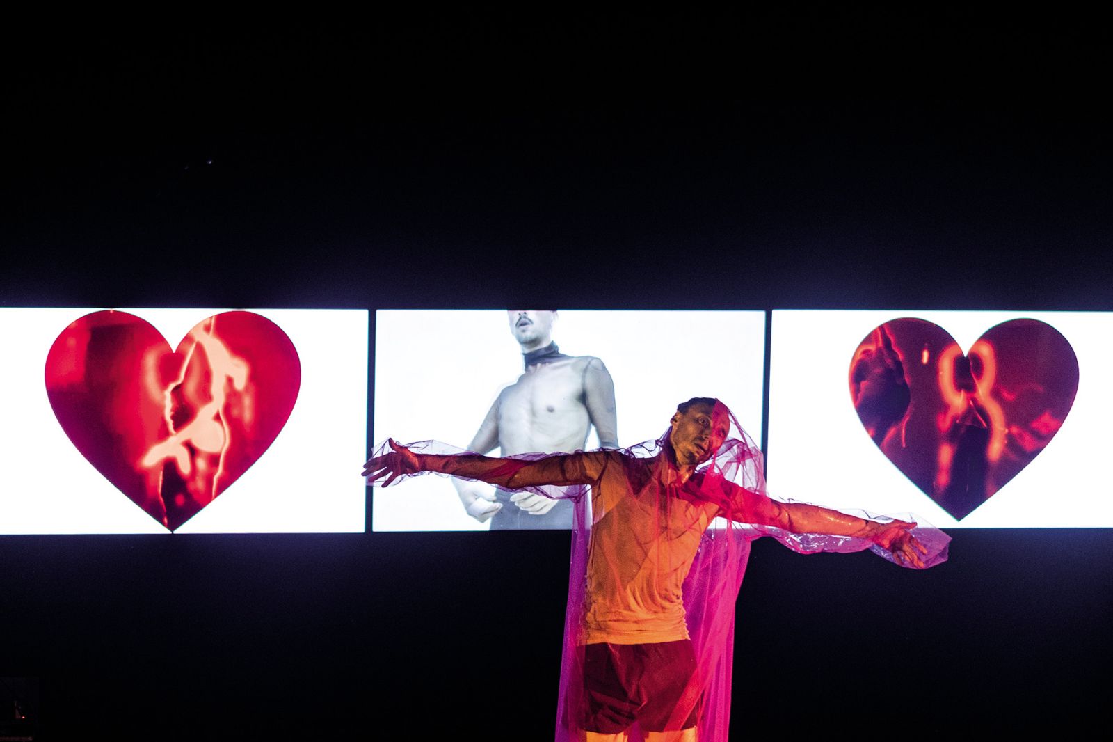 Marc Vanrunxt & Stef Van Looveren: Adagio; Spider Festival, Plečnikov avditorij za Tivolskim gradom, LJ | Matija Lukić