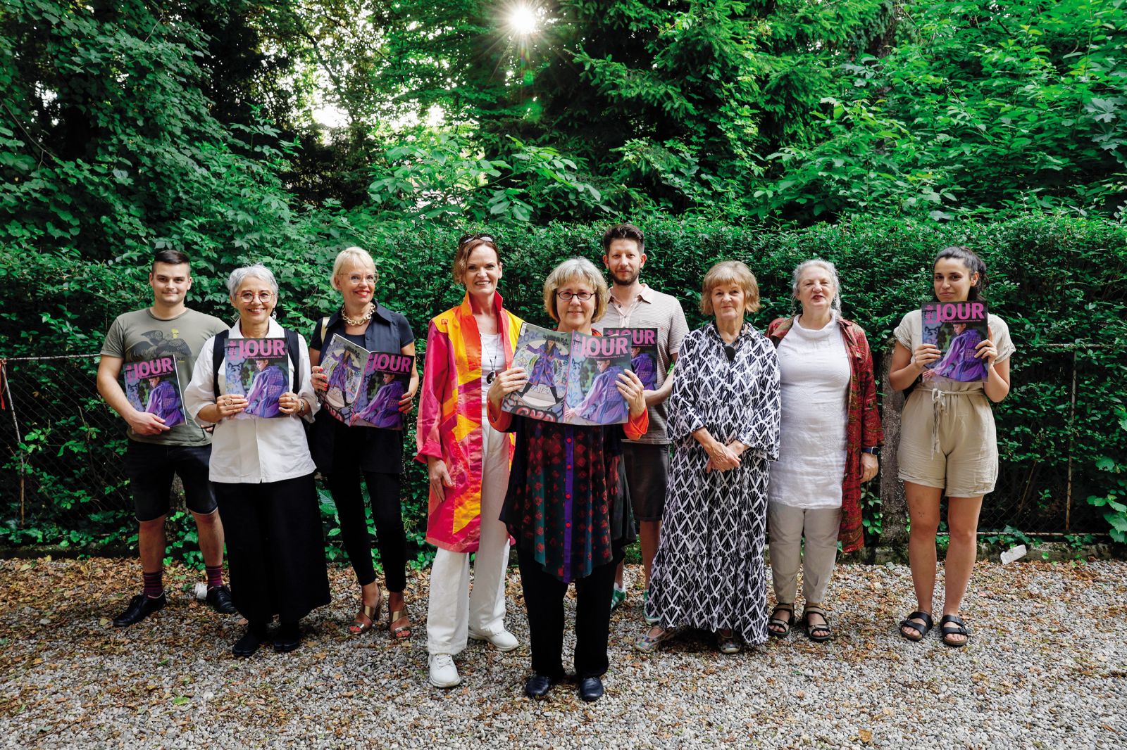 Belle de Jour; izid nove revije urednice Vesne Teržan s sodelavkami in sodelavci, LJ | Borut Krajnc