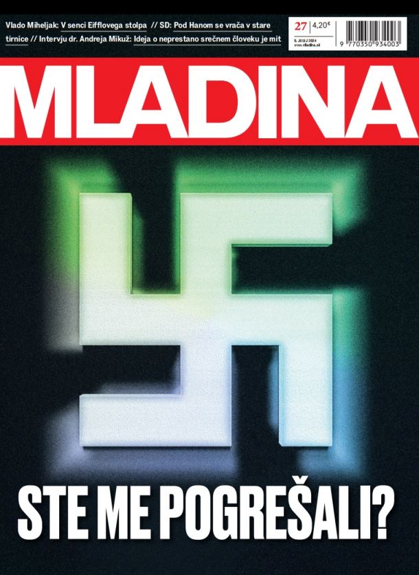 MLADINA 27 2024: STE ME POGREŠALI?