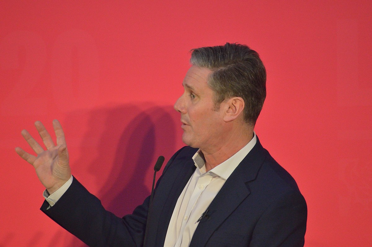 Vodja laburistov Keir Starmer 